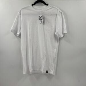 NWT sullen white t shirt size S